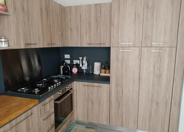 Casa Leda Con Posto Auto Privato Nel Cortile E A Pochi Passi Dal Mare Appartement